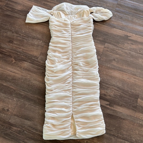 House of CB White Carlotta Dress - Picture 3 of 5